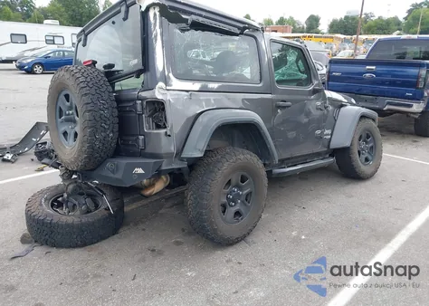 2018 Jeep Wrangler Sport 4X4 from USA, damaged, VIN 1C4GJXAN7JW199979